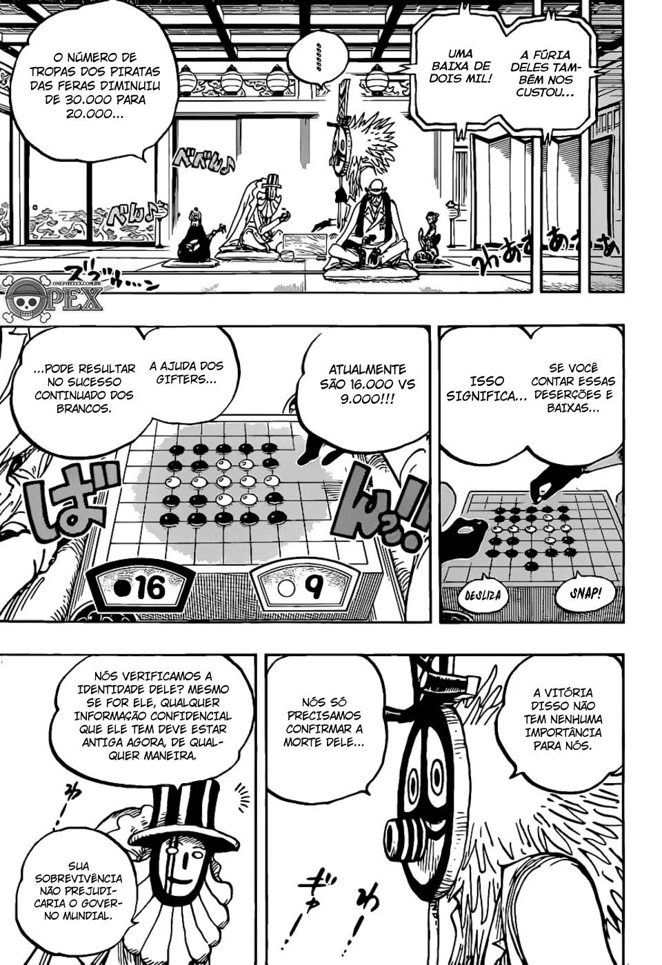 Read One Piece PT Manga Online