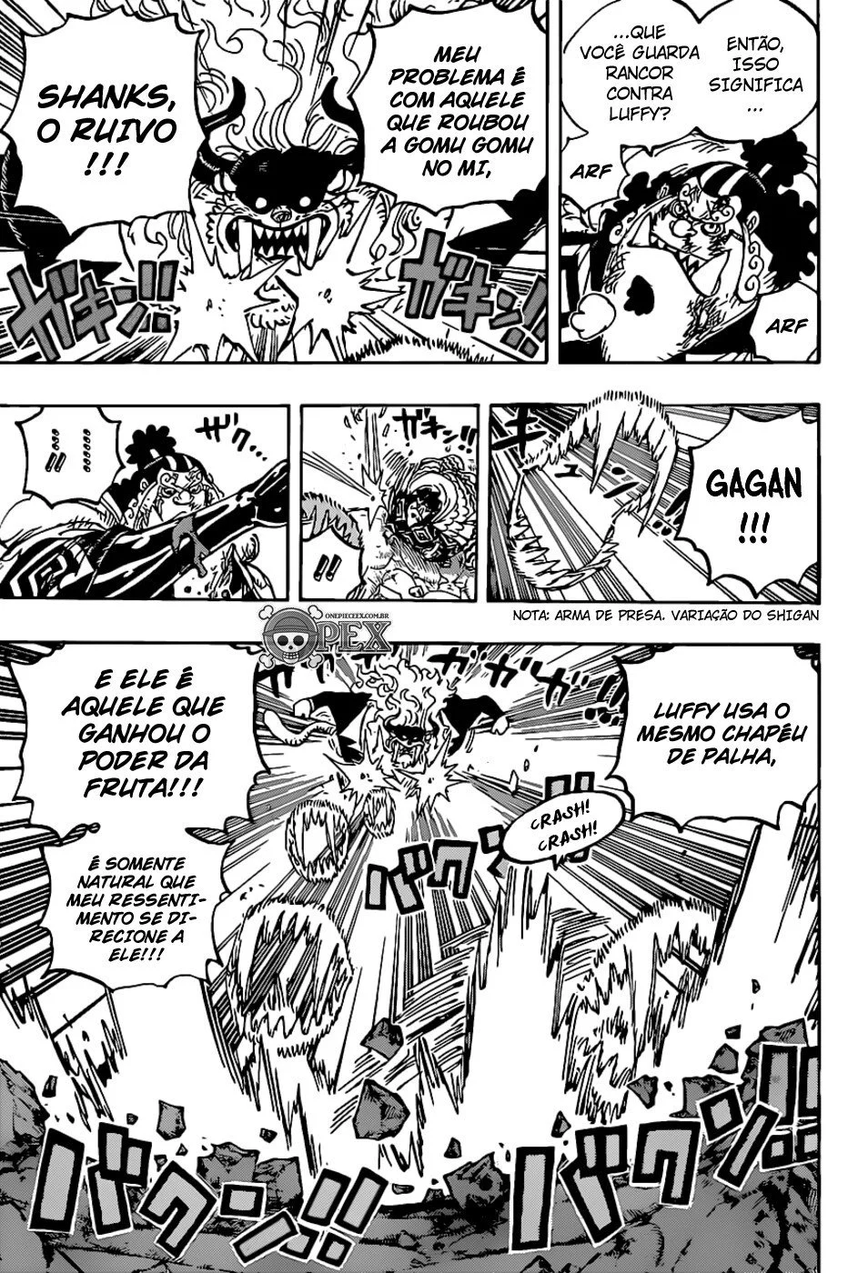 Read One Piece PT Manga Online