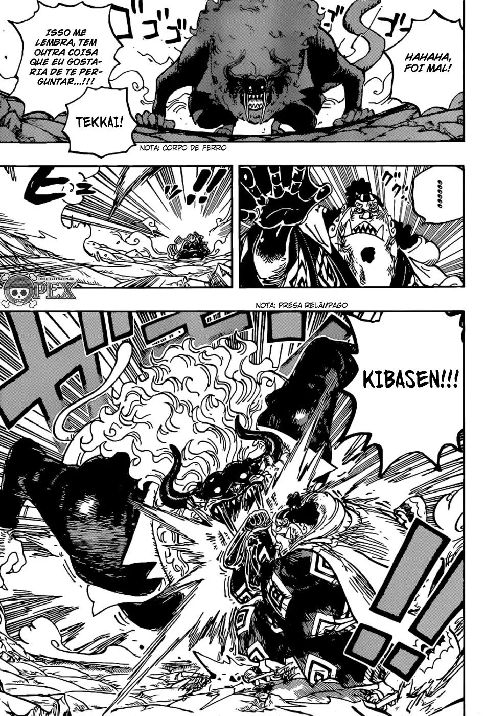 Read One Piece PT Manga Online