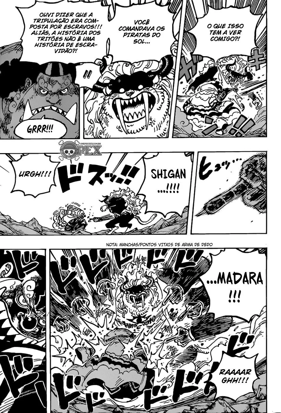 Read One Piece PT Manga Online
