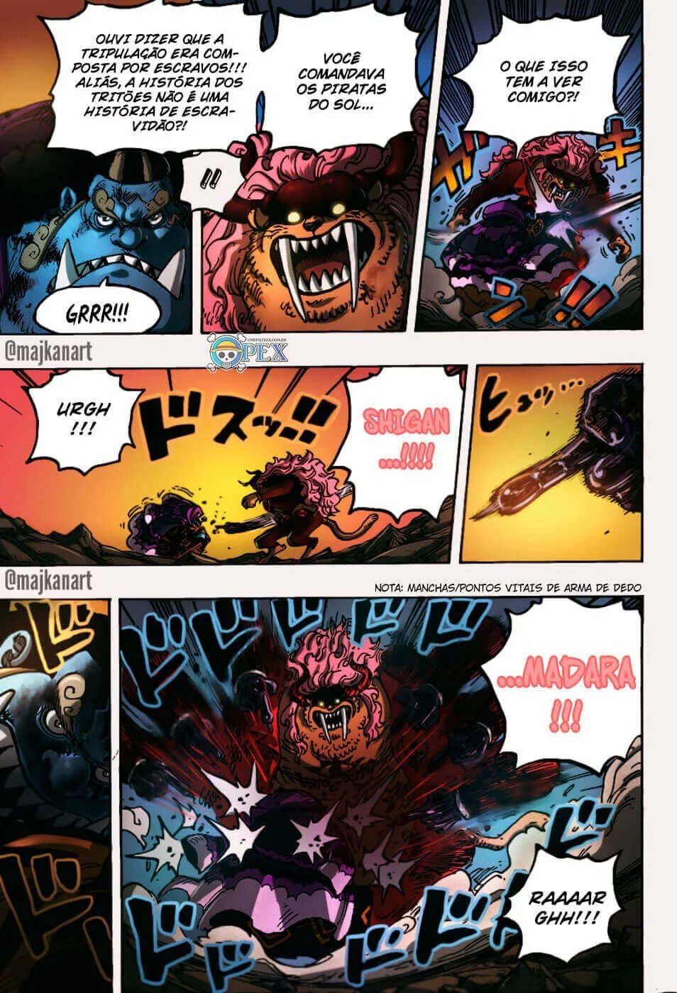 Read One Piece PT Manga Online