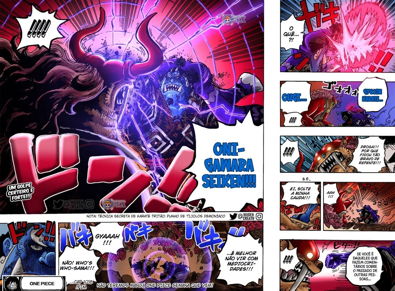 Read One Piece PT Manga Online