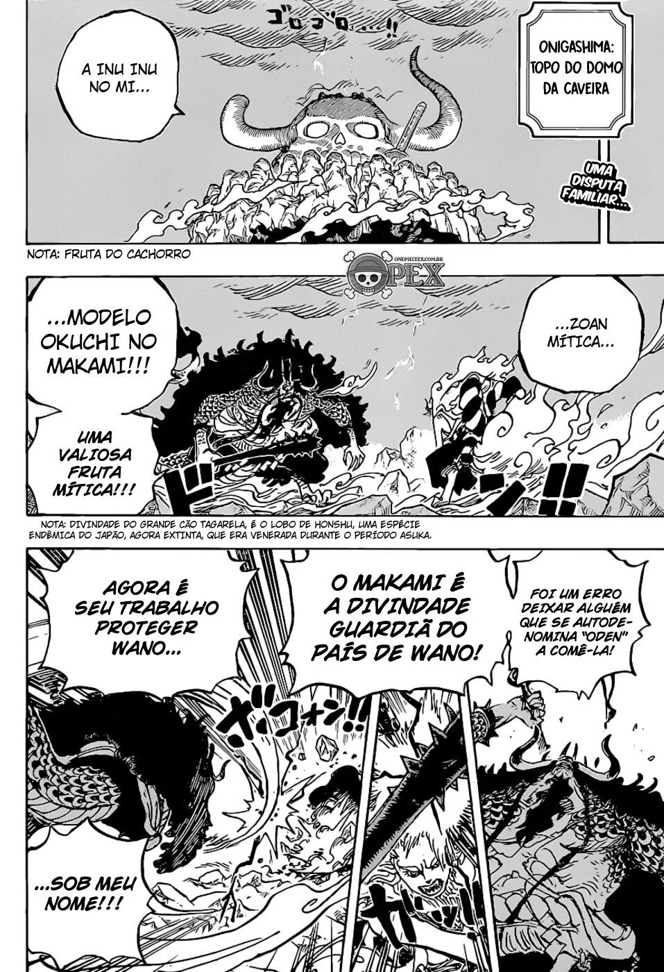Read One Piece PT Manga Online
