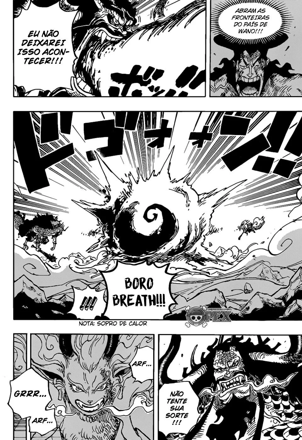 Read One Piece PT Manga Online