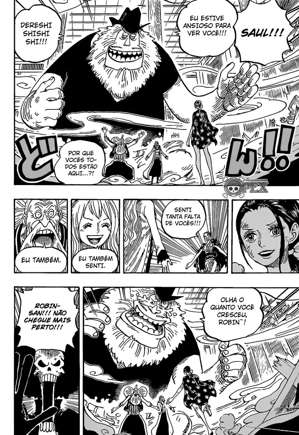 Read One Piece PT Manga Online