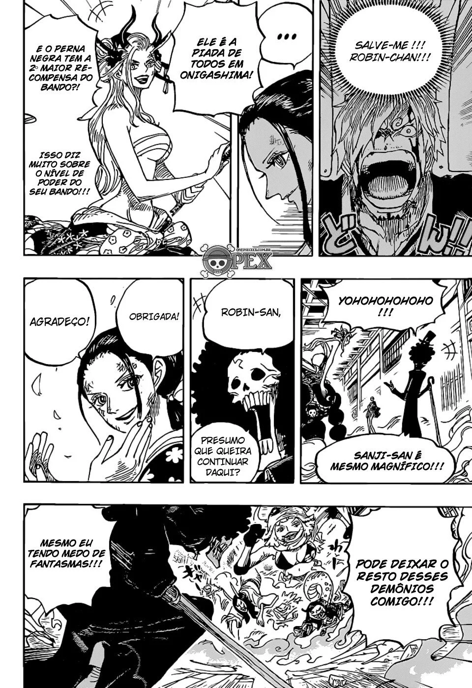 Read One Piece PT Manga Online