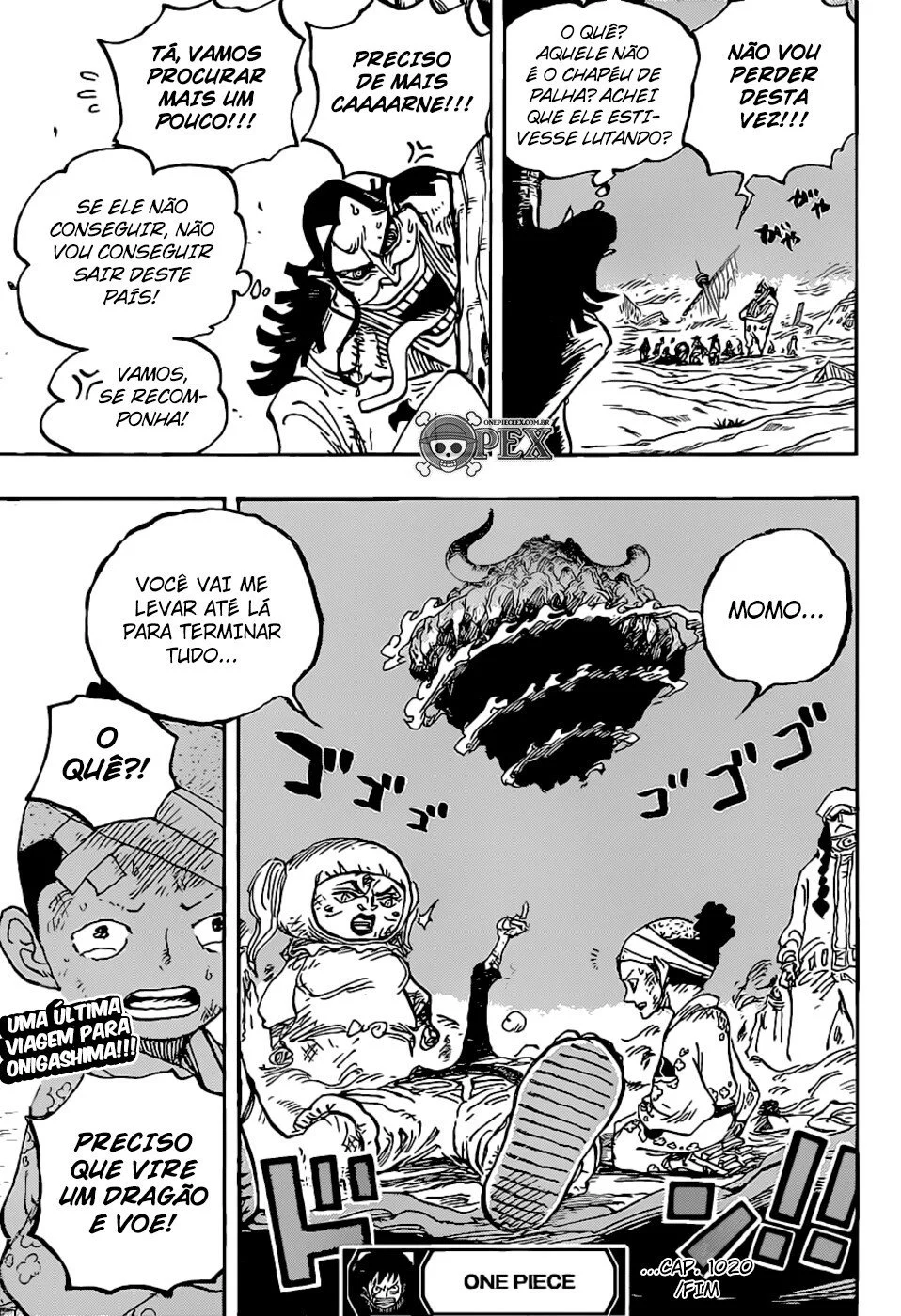 Read One Piece PT Manga Online