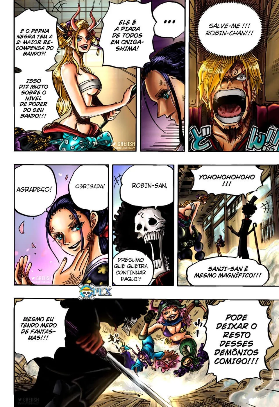 Read One Piece PT Manga Online