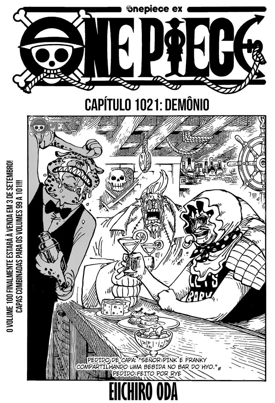 Read One Piece PT Manga Online