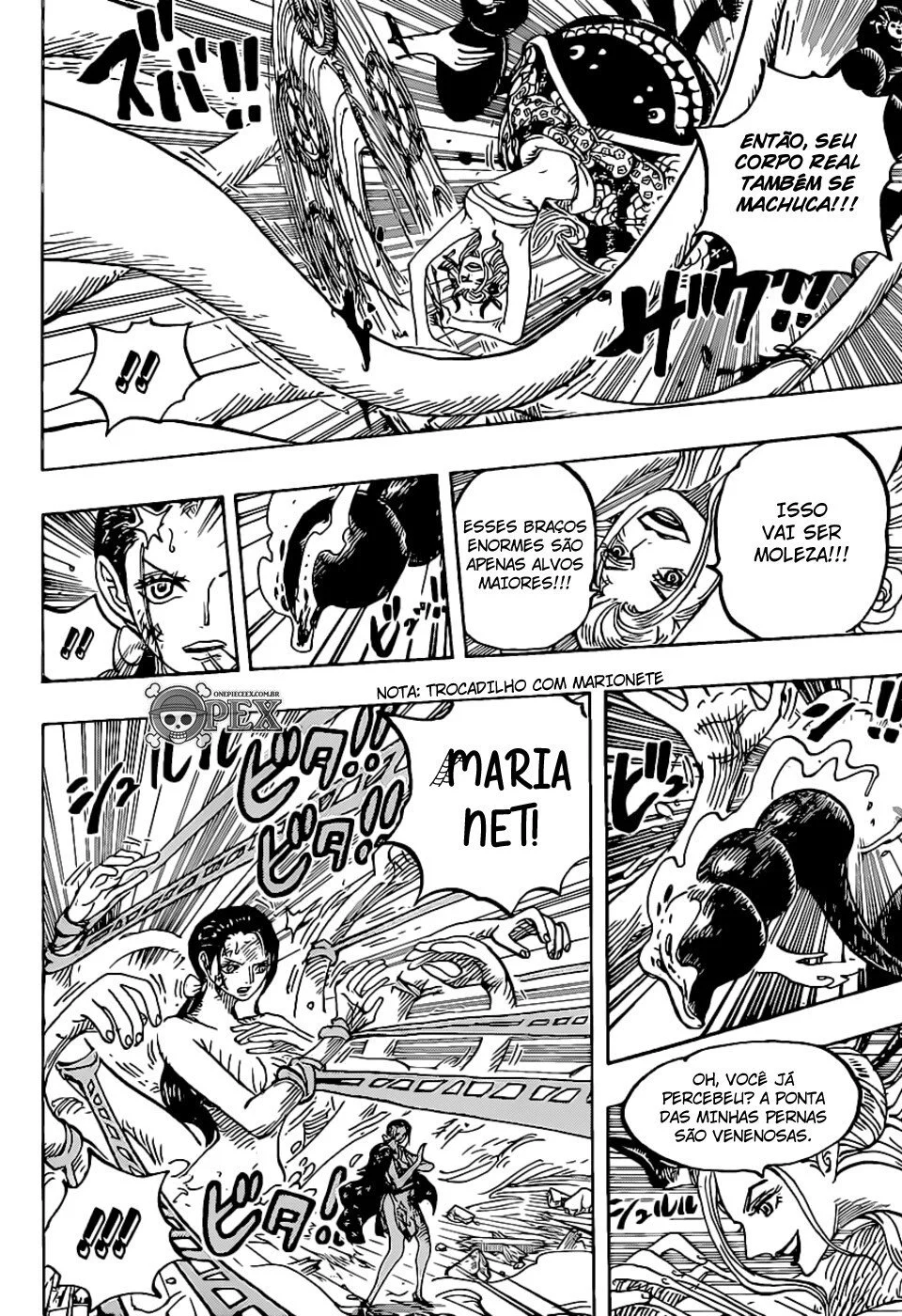 Read One Piece PT Manga Online