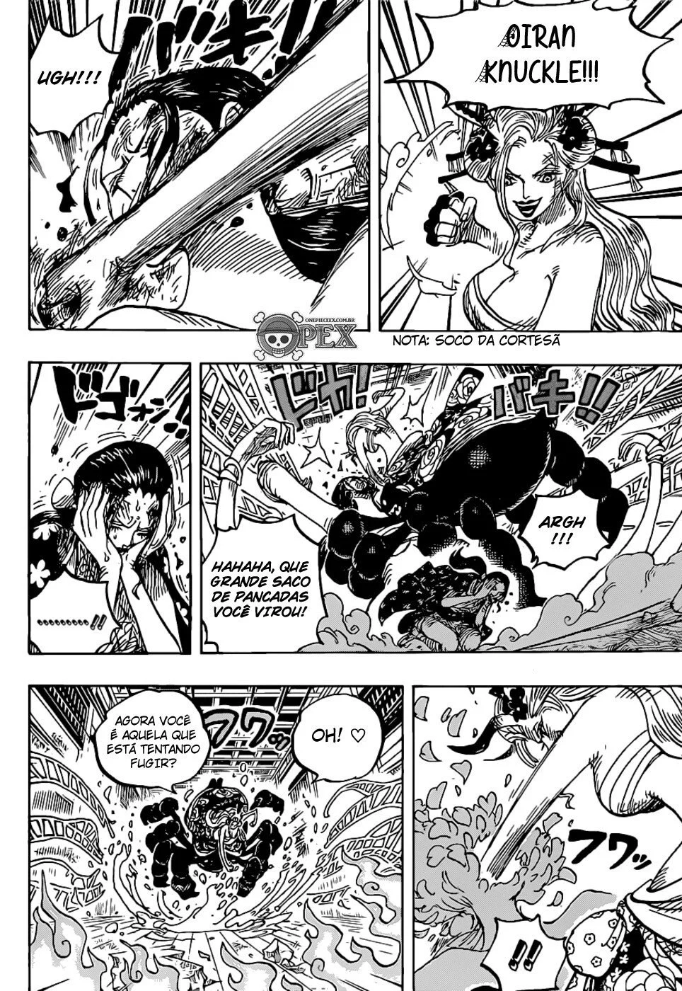 Read One Piece PT Manga Online