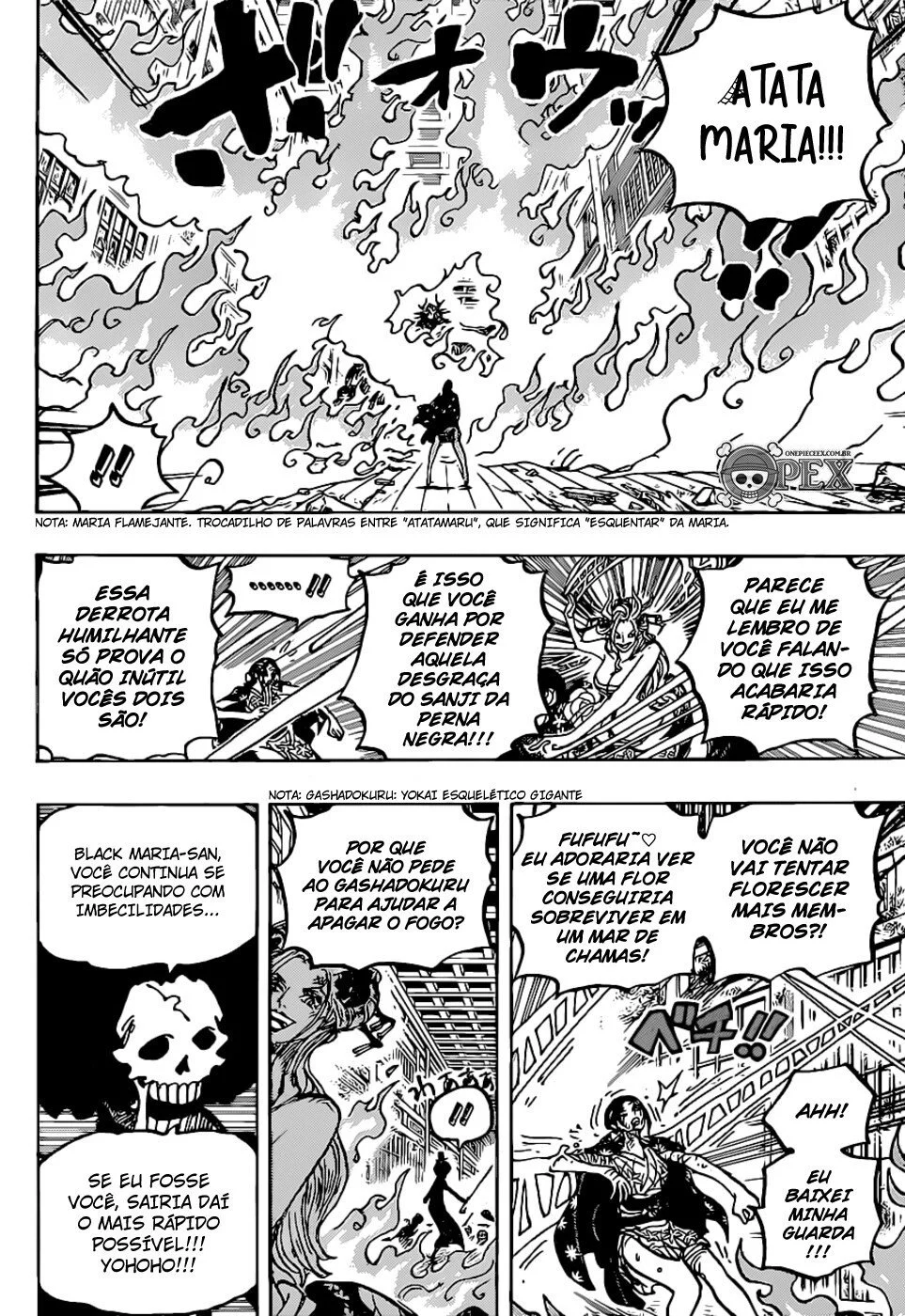 Read One Piece PT Manga Online