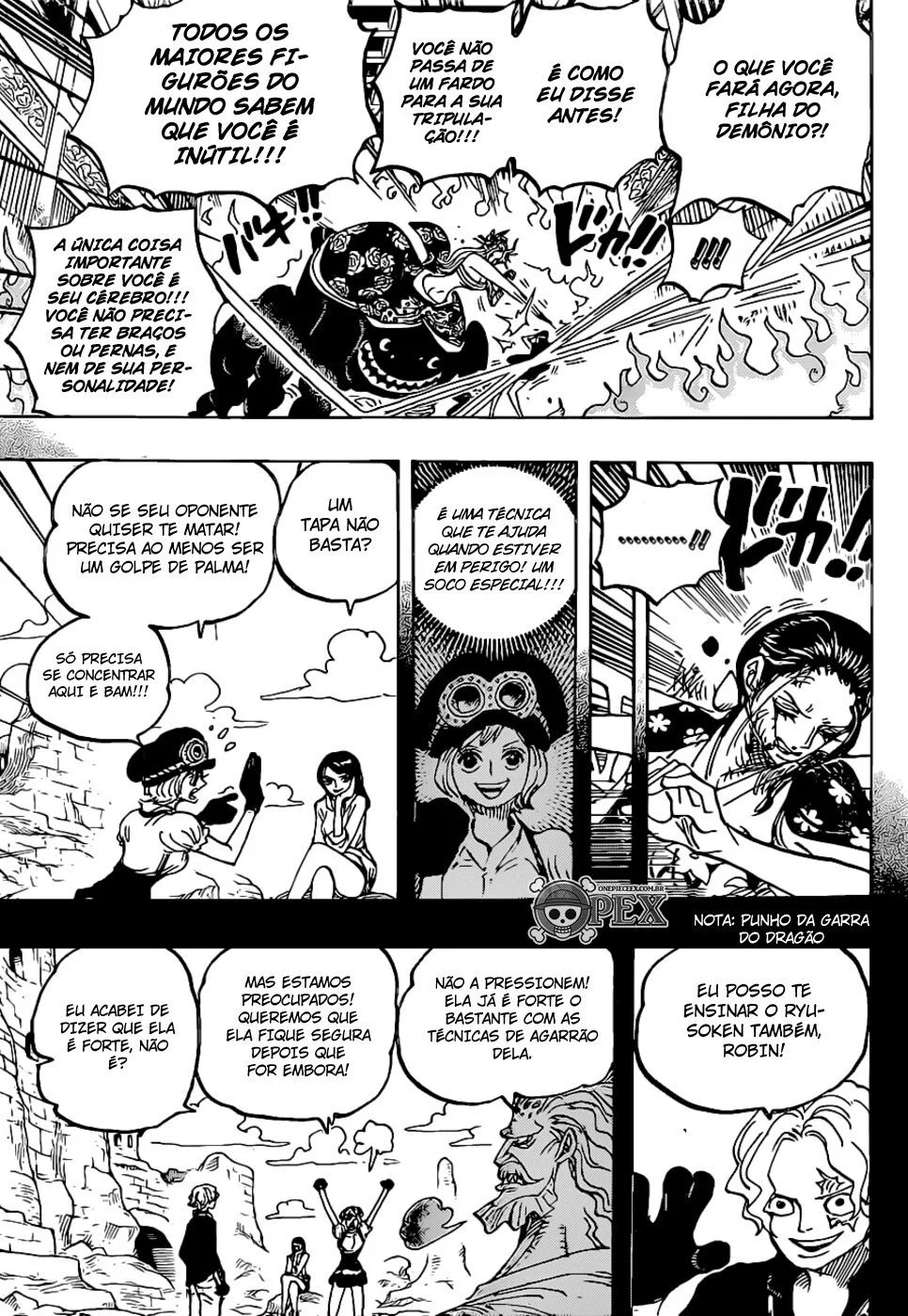 Read One Piece PT Manga Online