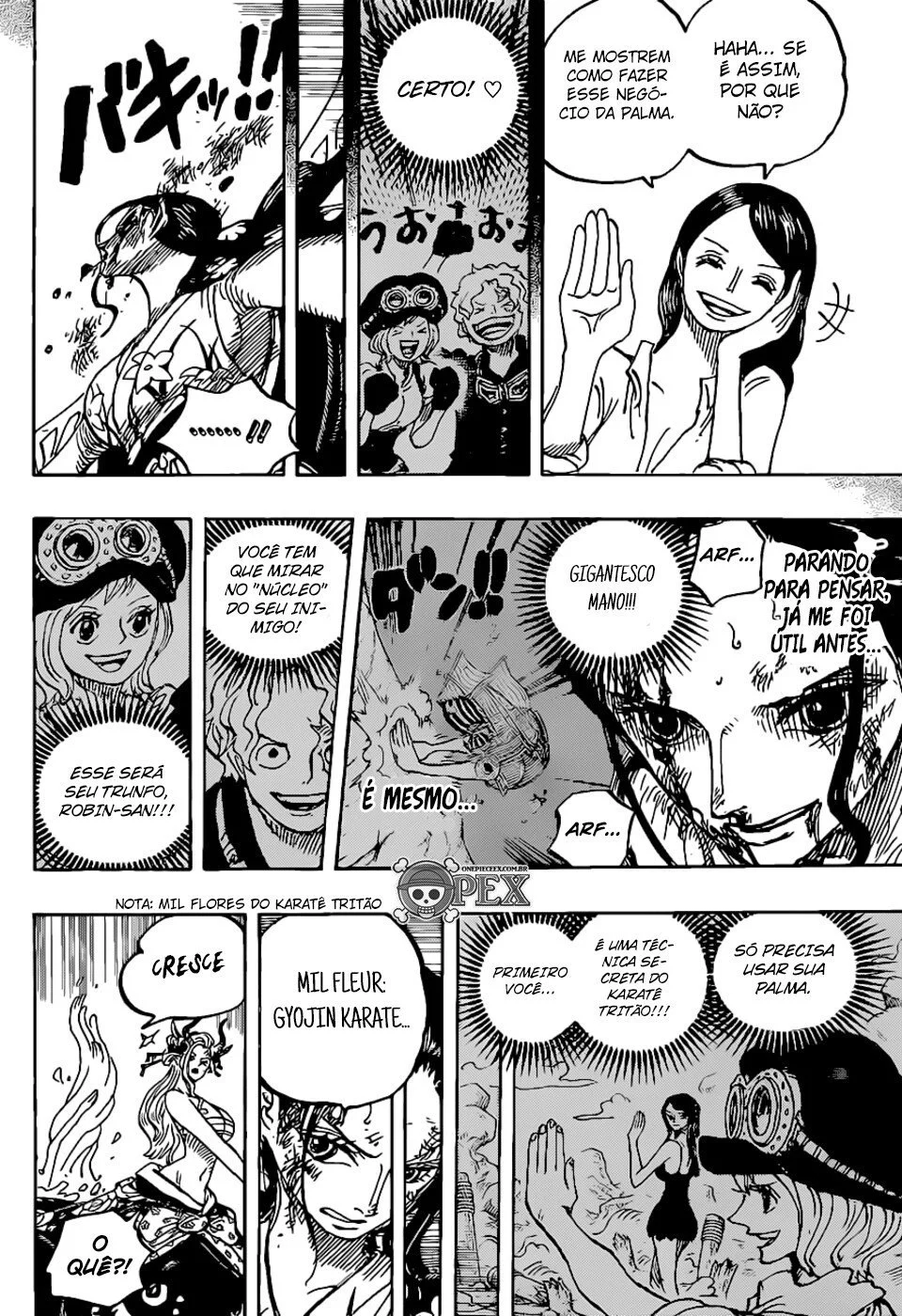 Read One Piece PT Manga Online
