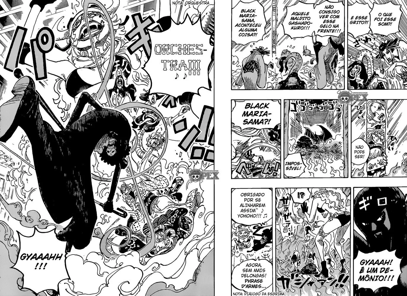 Read One Piece PT Manga Online