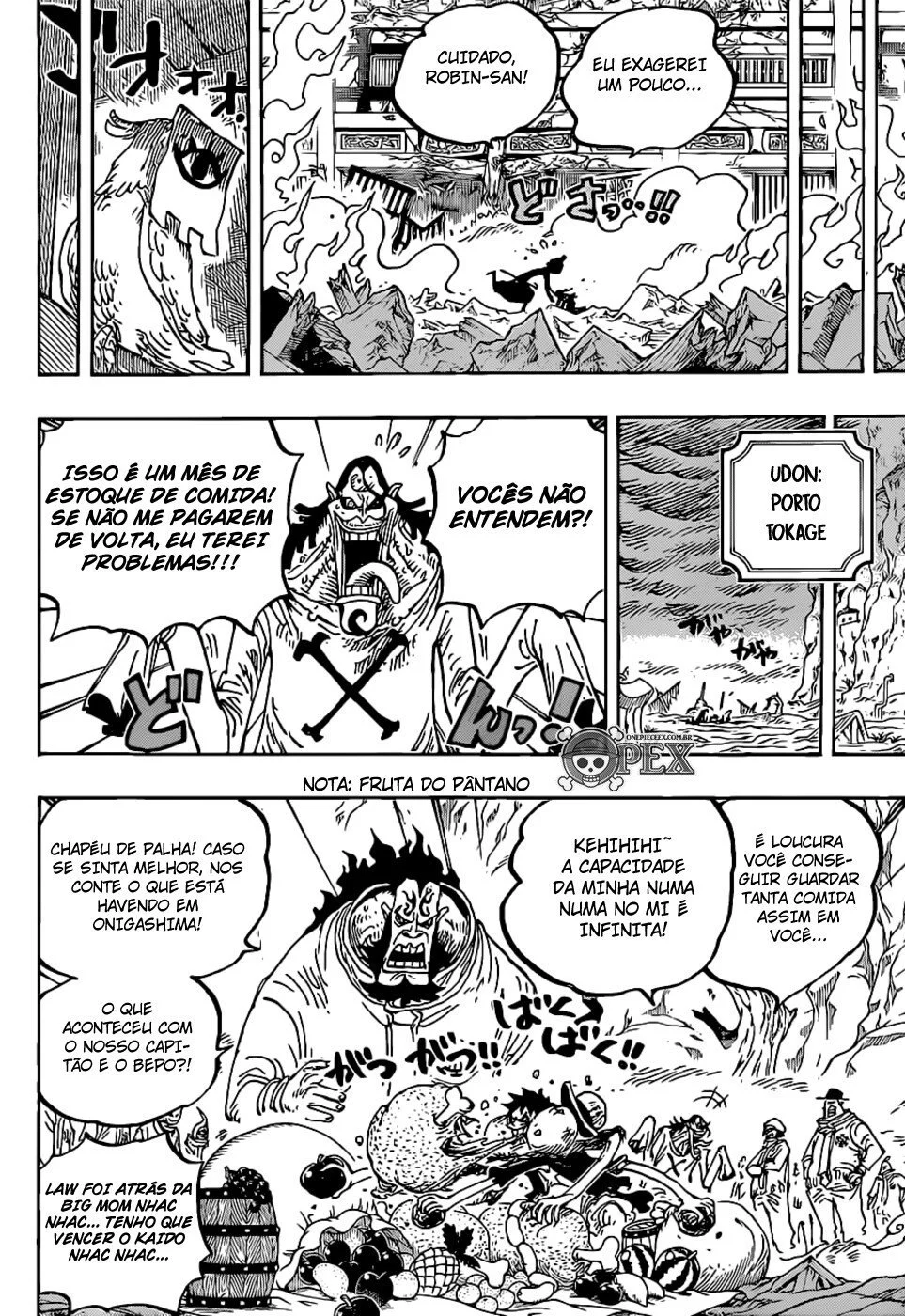 Read One Piece PT Manga Online