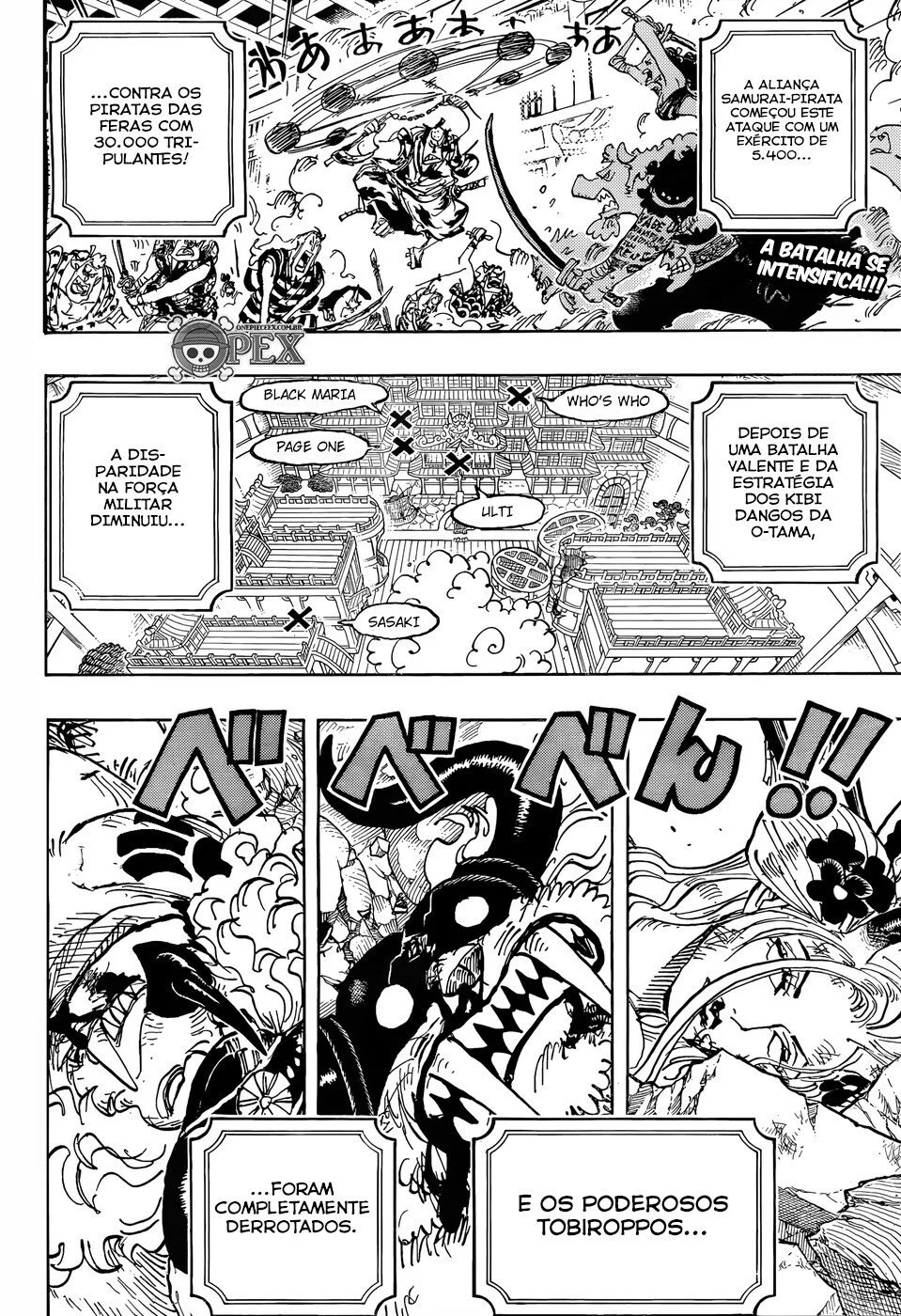 Read One Piece PT Manga Online