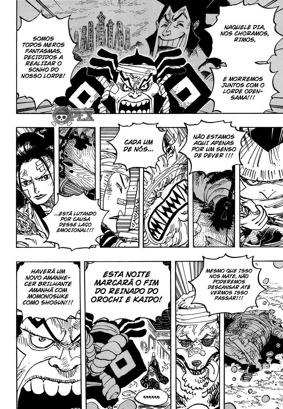 Read One Piece PT Manga Online