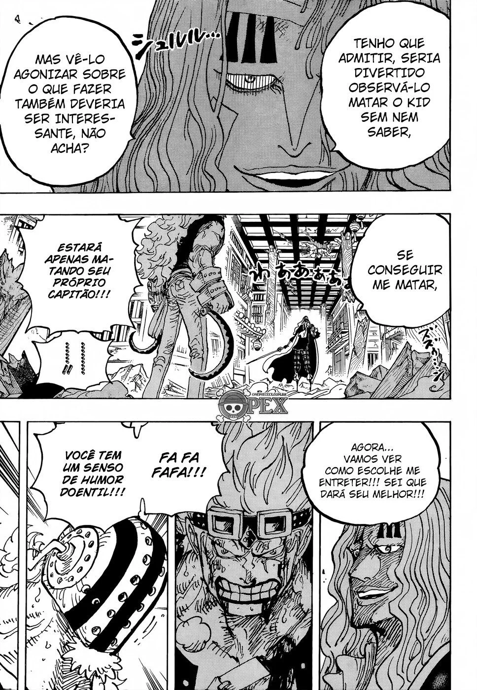 Read One Piece PT Manga Online
