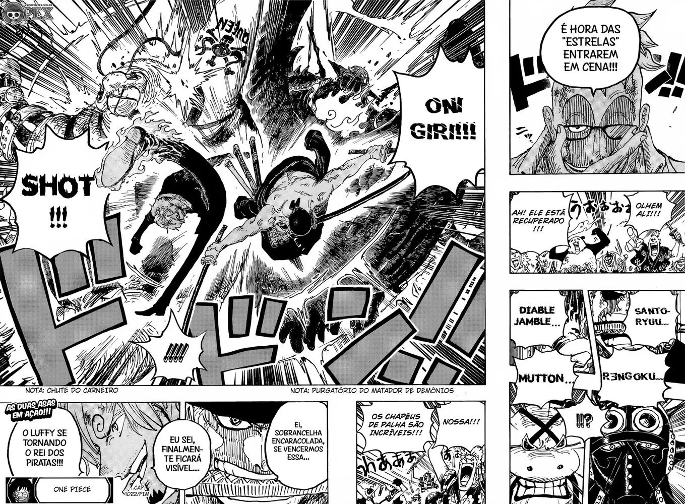 Read One Piece PT Manga Online