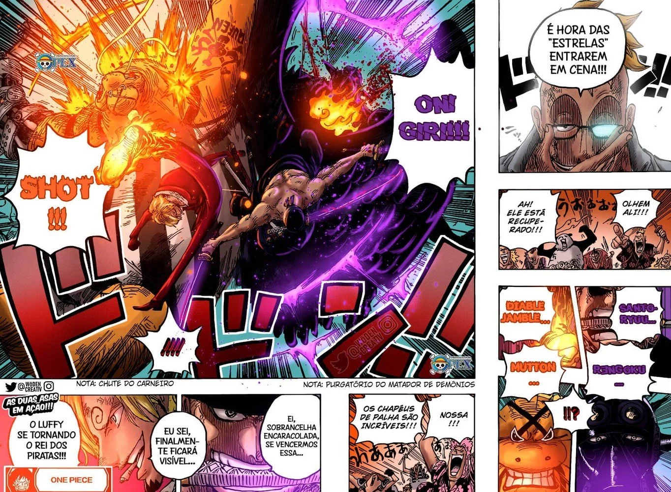 Read One Piece PT Manga Online