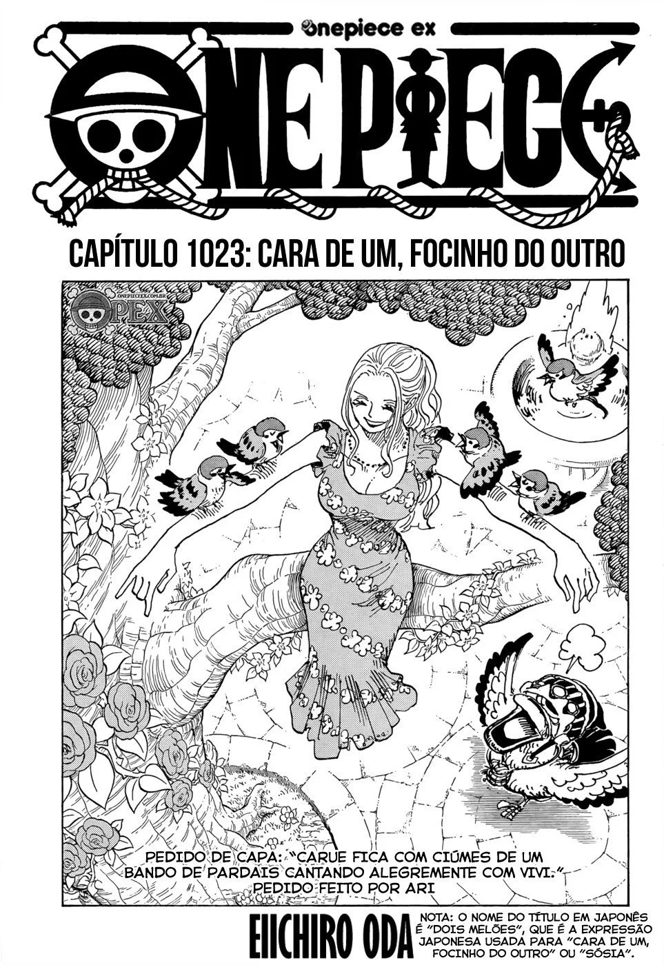 Read One Piece PT Manga Online
