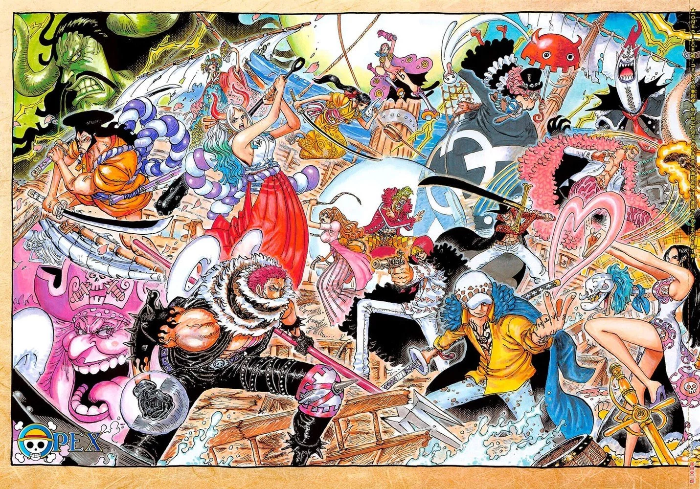 Read One Piece PT Manga Online