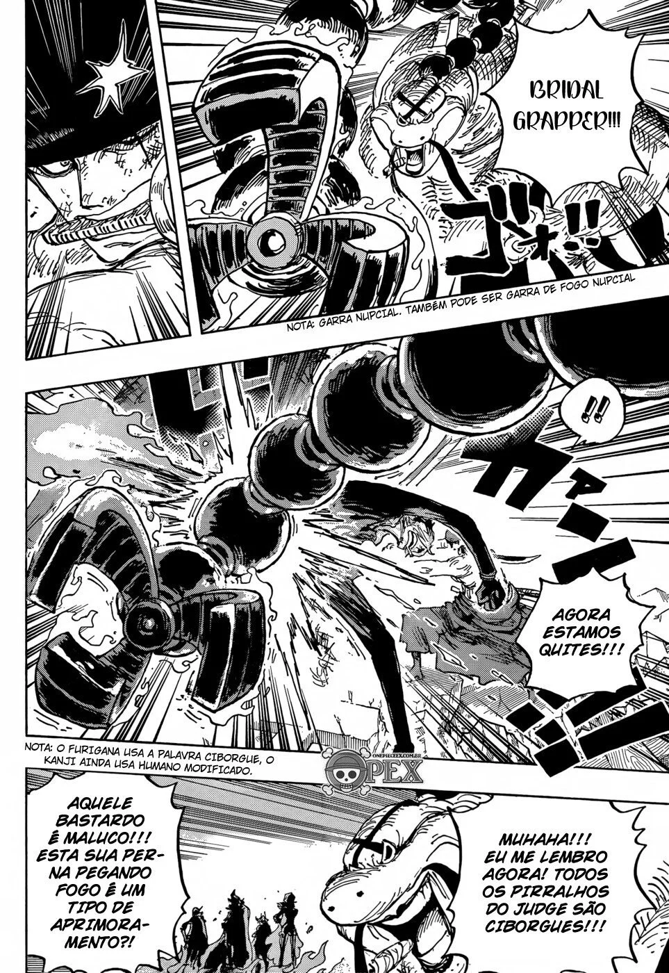 Read One Piece PT Manga Online