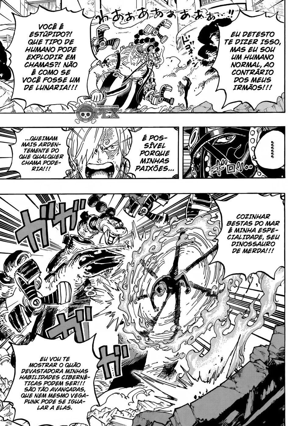 Read One Piece PT Manga Online