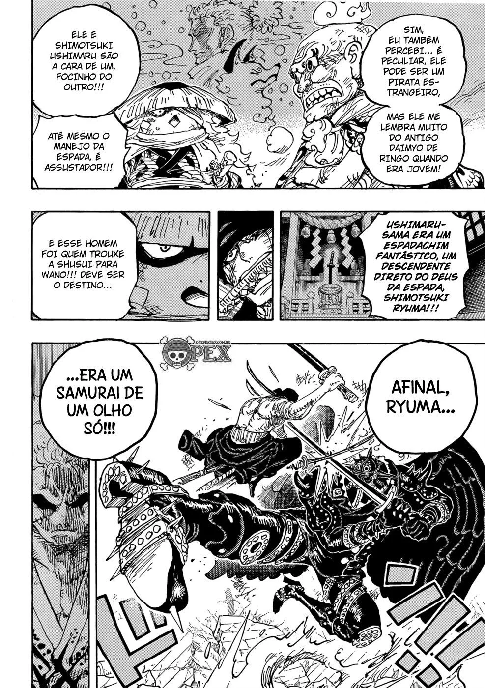 Read One Piece PT Manga Online