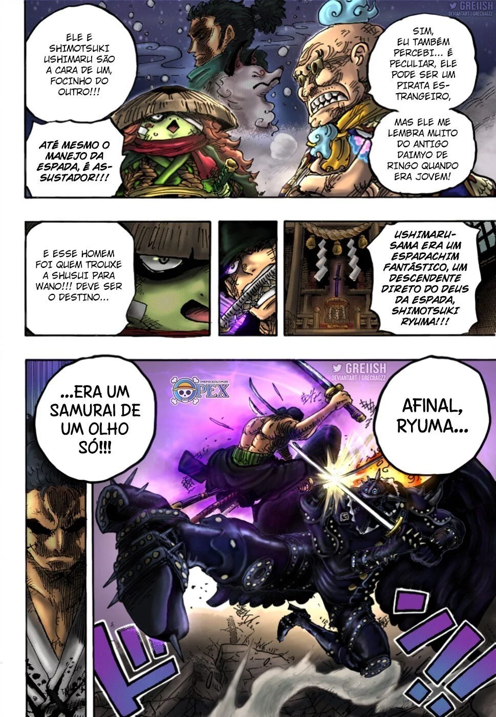 Read One Piece PT Manga Online