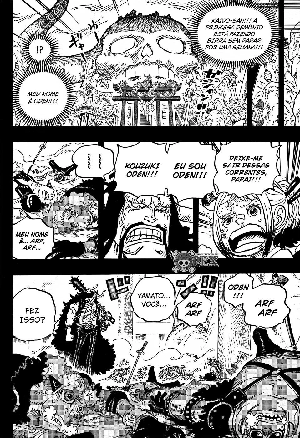 Read One Piece PT Manga Online