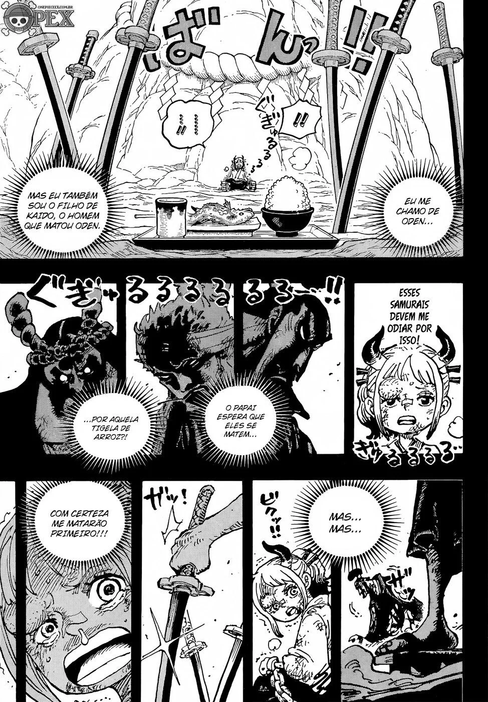 Read One Piece PT Manga Online