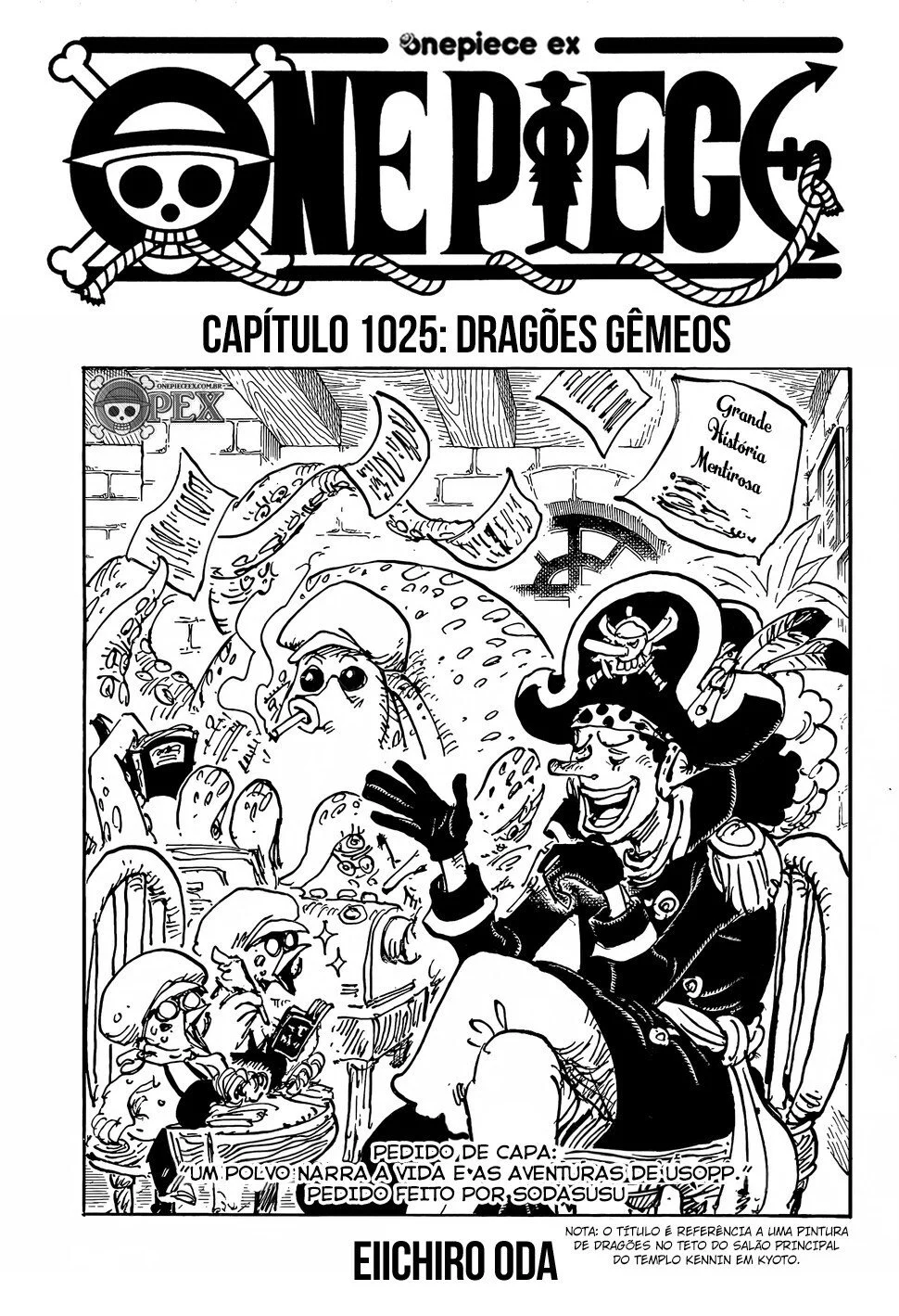 Read One Piece PT Manga Online