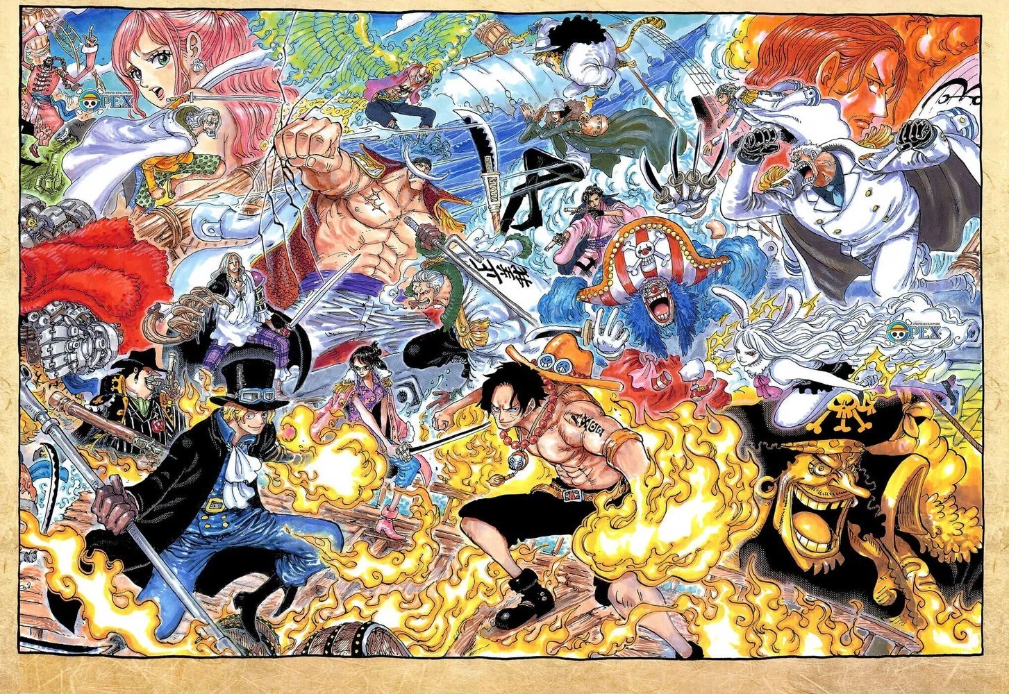 Read One Piece PT Manga Online