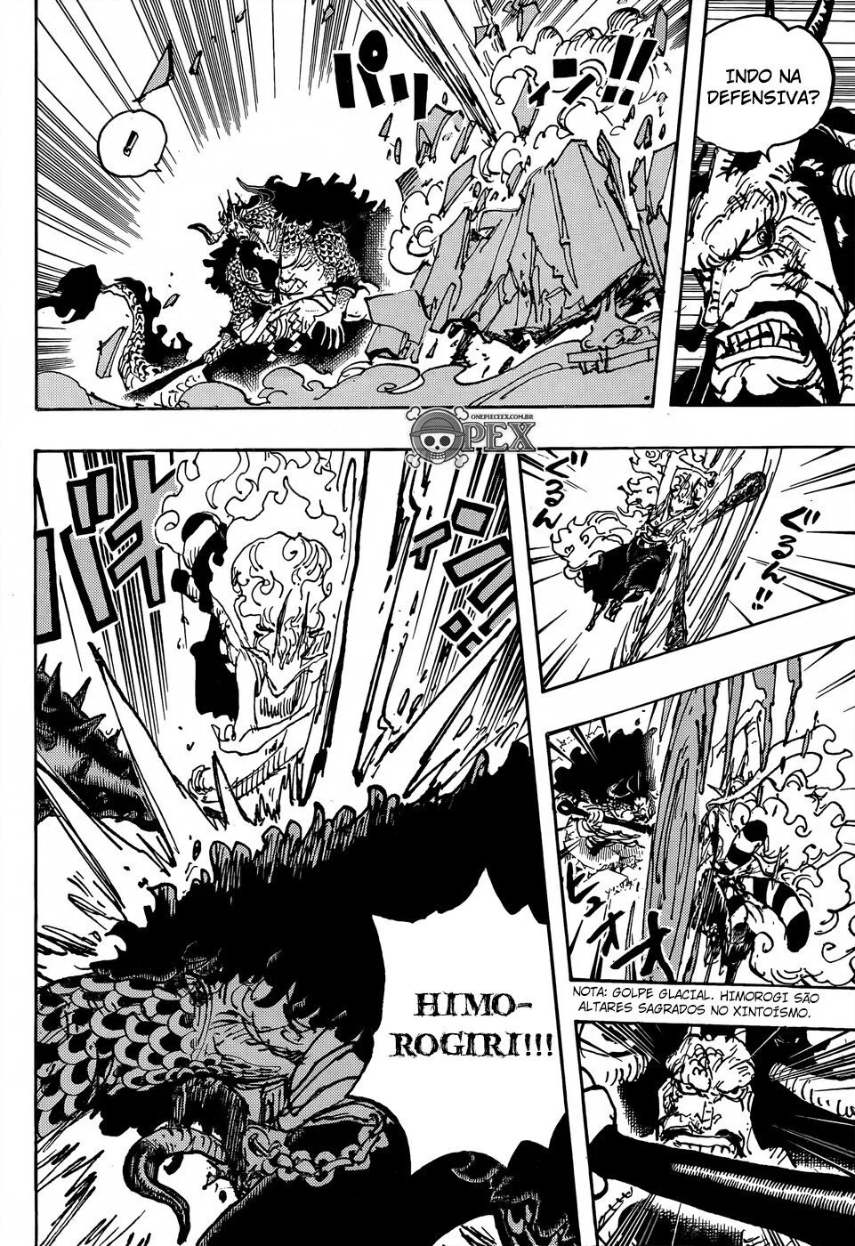 Read One Piece PT Manga Online