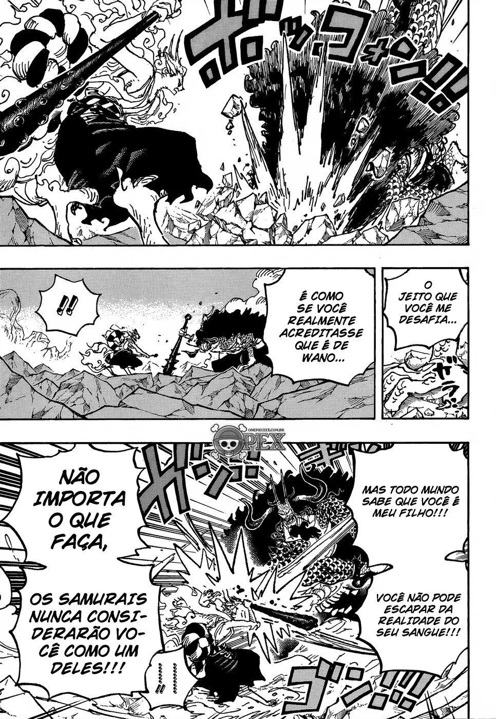 Read One Piece PT Manga Online