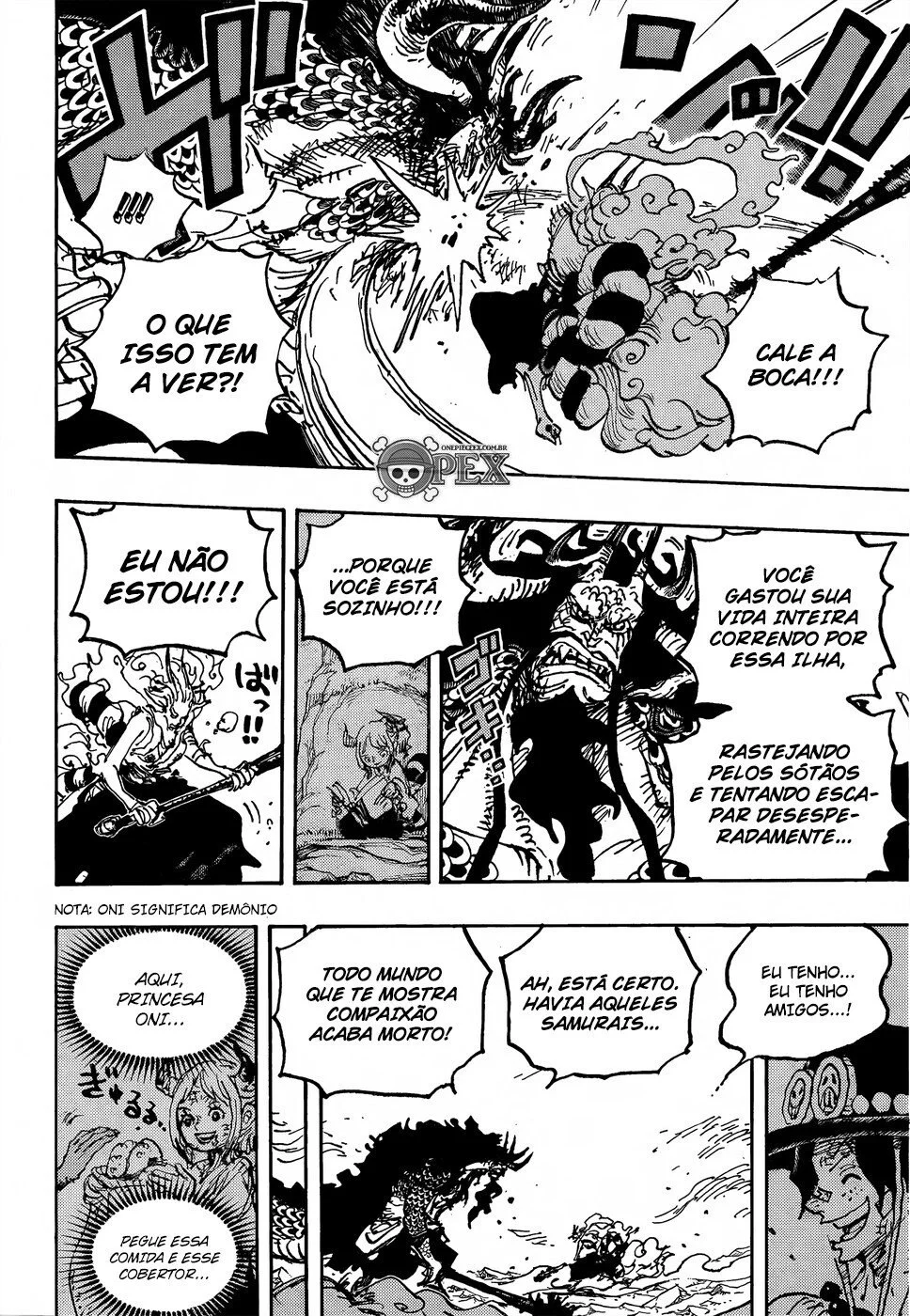 Read One Piece PT Manga Online