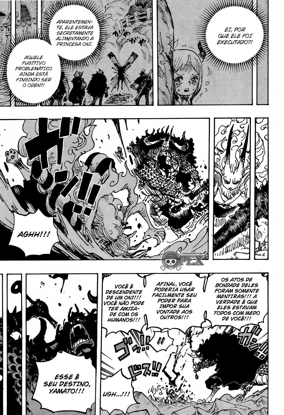Read One Piece PT Manga Online