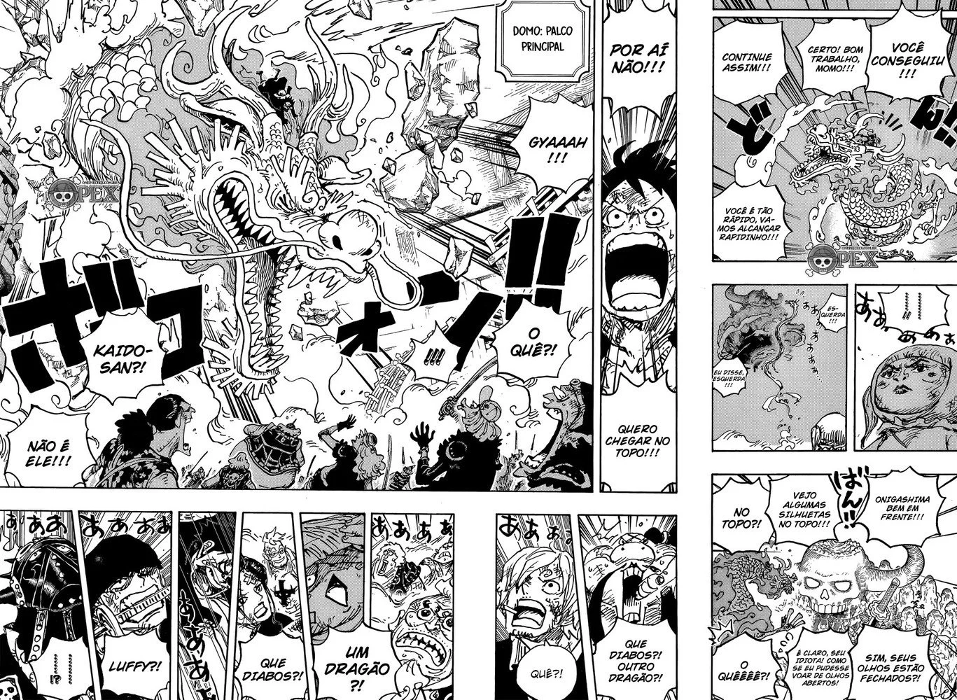 Read One Piece PT Manga Online