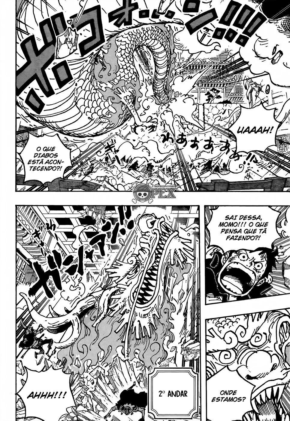 Read One Piece PT Manga Online