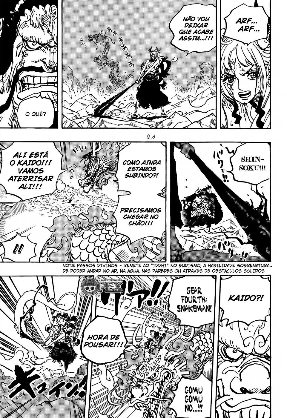 Read One Piece PT Manga Online
