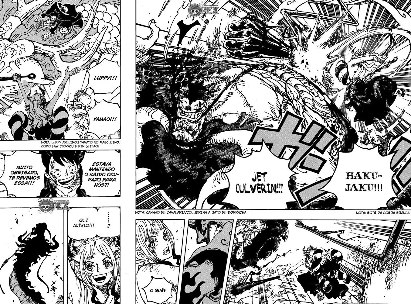 Read One Piece PT Manga Online