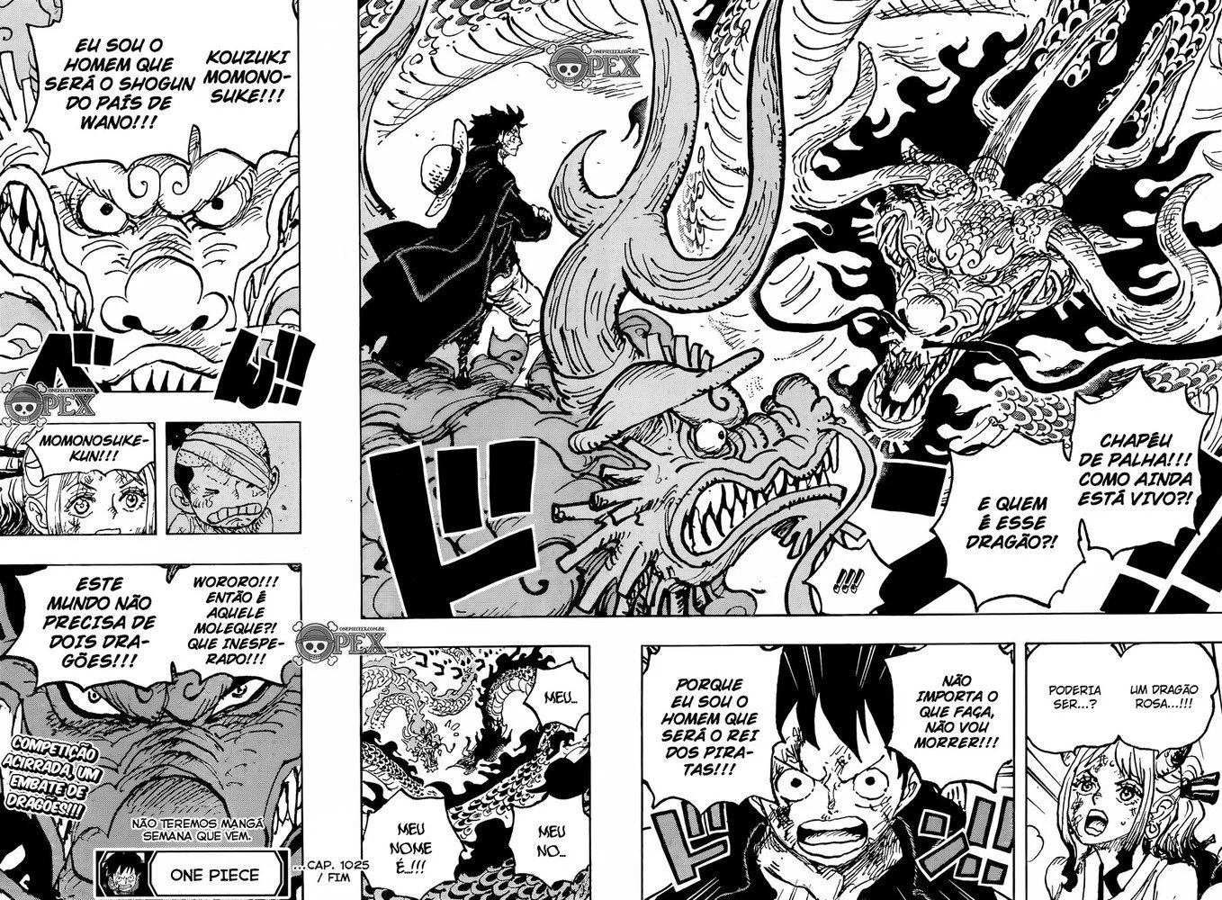 Read One Piece PT Manga Online