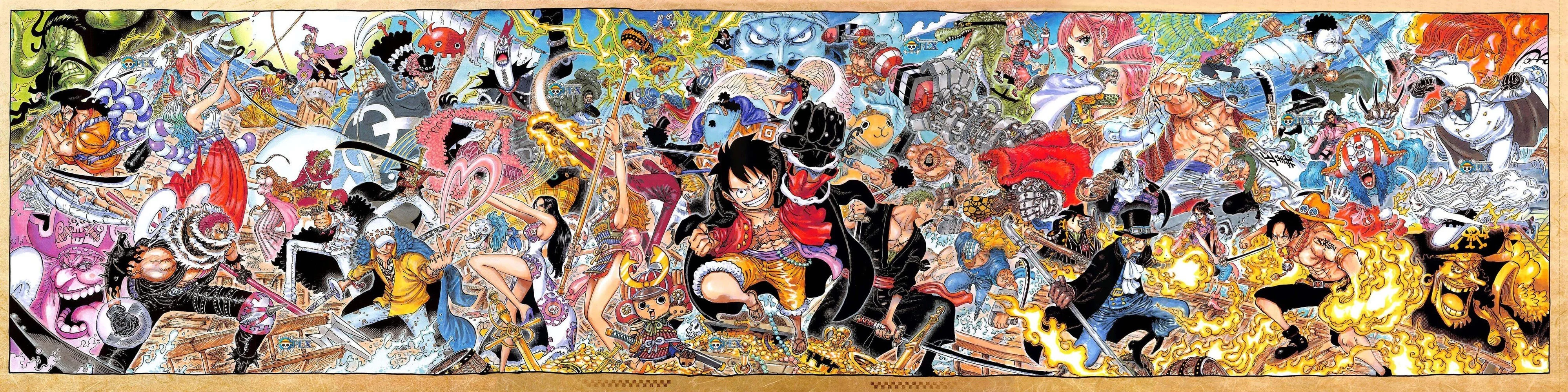 Read One Piece PT Manga Online