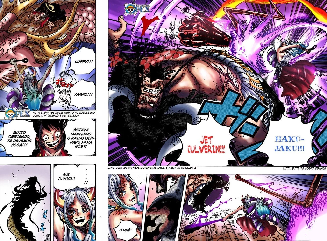 Read One Piece PT Manga Online