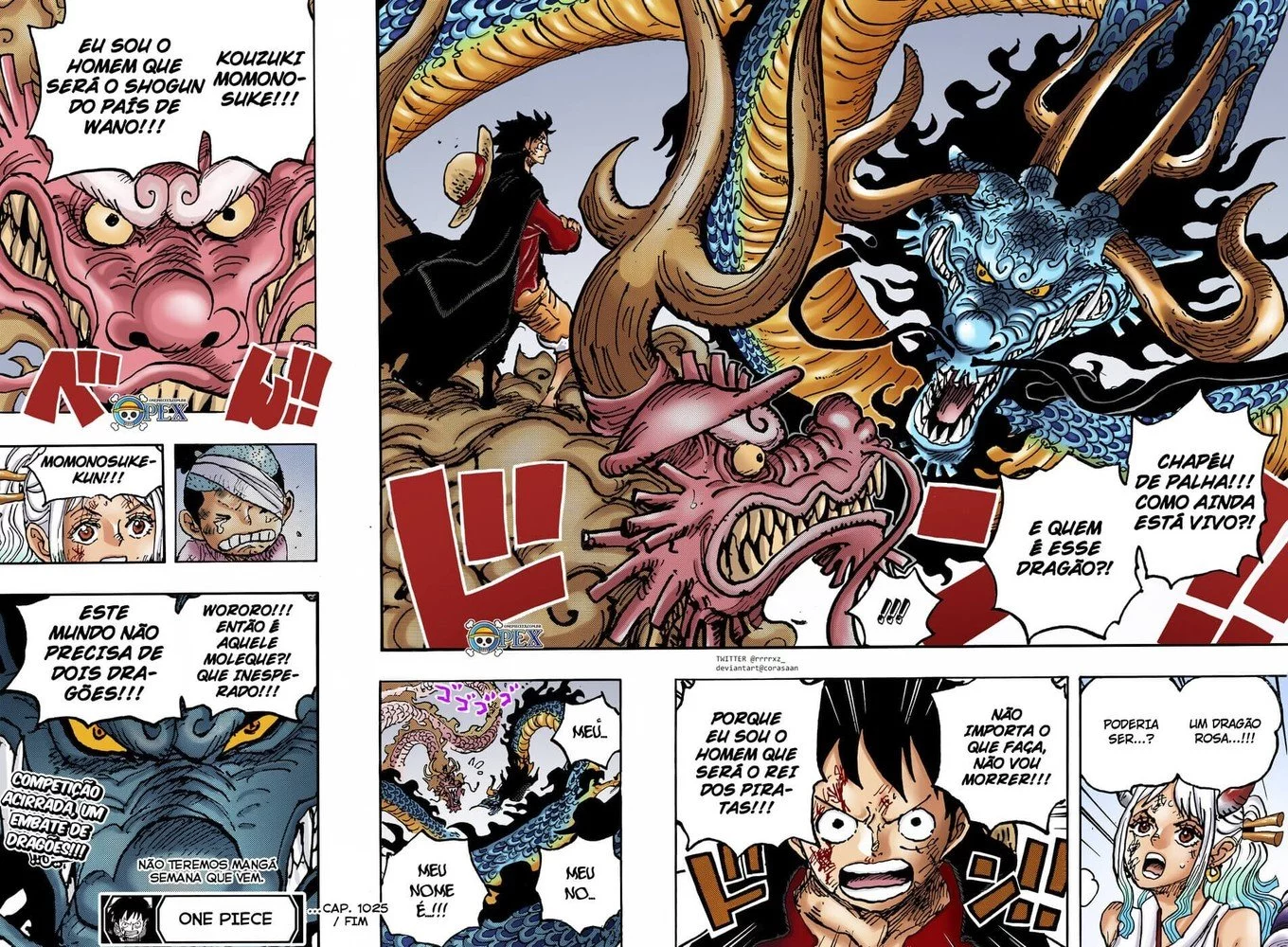 Read One Piece PT Manga Online