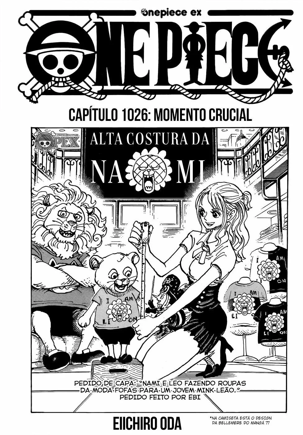 Read One Piece PT Manga Online