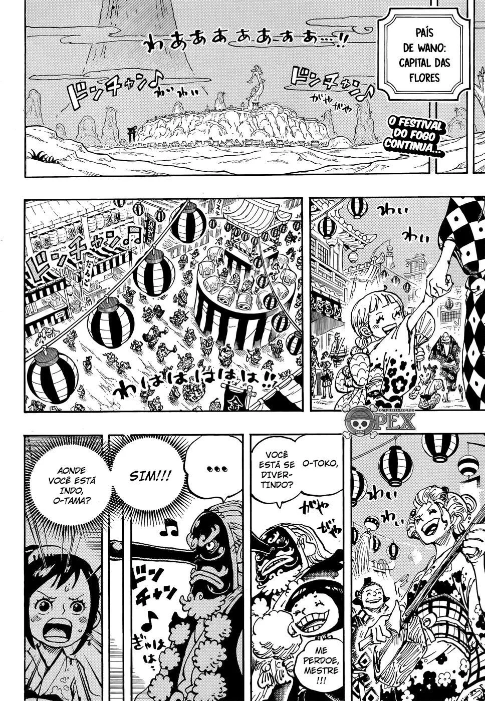 Read One Piece PT Manga Online