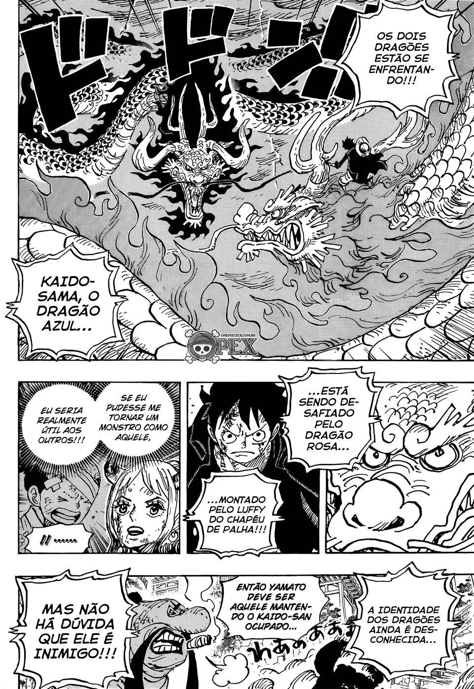 Read One Piece PT Manga Online